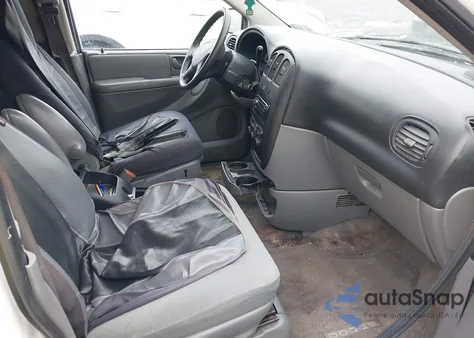 2007 Dodge Grand Caravan Se from USA, damaged, VIN 1D4GP24R57B243559